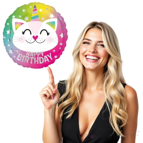 balon foliowy kotorozec amscan 18 rnd