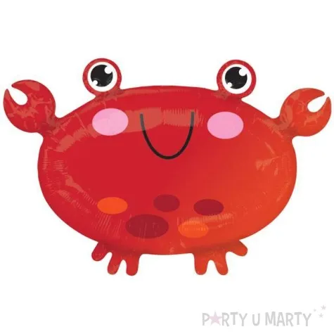 balon foliowy krab amscan 22 shp