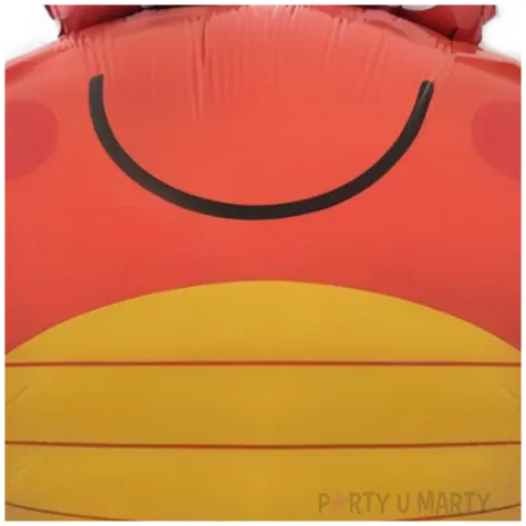 balon foliowy krab czerwony flexmetal 14 shp