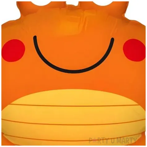 balon foliowy krab pomaranczowy flexmetal 24 shp