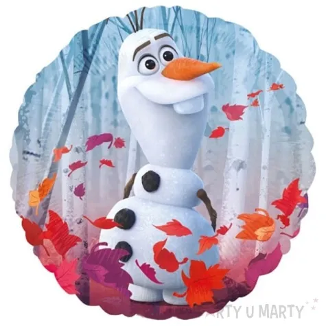 balon foliowy kraina lodu 2 amscan 9 rnd