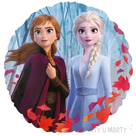 balon foliowy kraina lodu 2 amscan 9 rnd