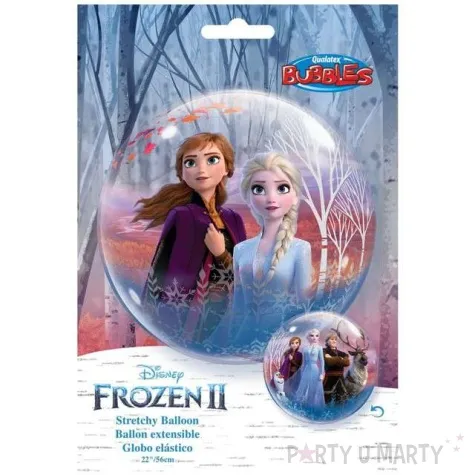 balon foliowy kraina lodu 2 qualatex 22 orb