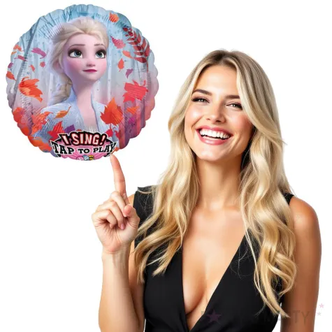 balon foliowy kraina lodu elsa grajacy amscan 28 rnd