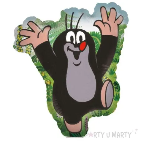 balon foliowy krecik amscan 14 shp