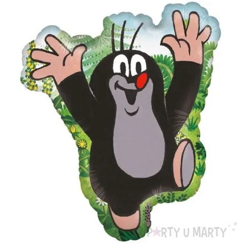 balon foliowy krecik amscan 22 shp