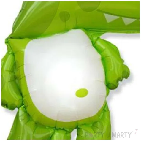 balon foliowy krokodyl dekoracje polska 22 shp