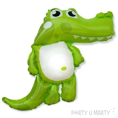 balon foliowy krokodyl dekoracje polska 22 shp