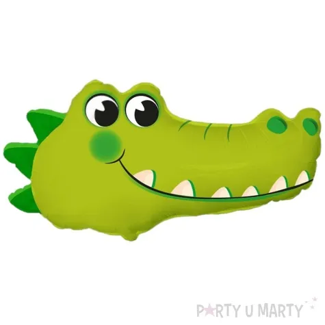 balon foliowy krokodyl usmiech flexmetal 24 shp