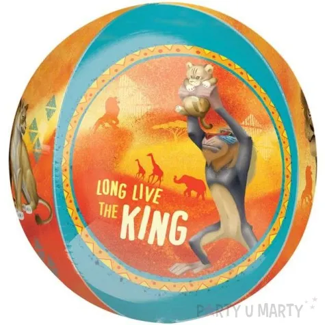 balon foliowy krol lew amscan 16 orb