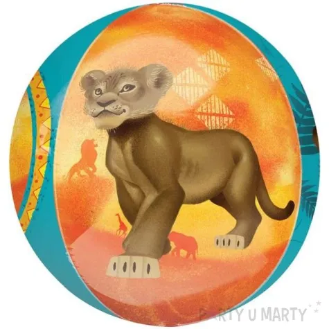 balon foliowy krol lew amscan 16 orb