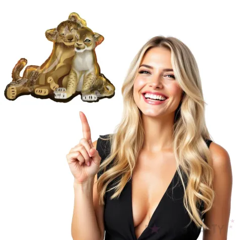 balon foliowy krol lew amscan 31 shp