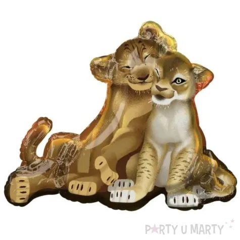 balon foliowy krol lew amscan 31 shp