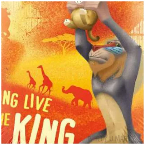 balon foliowy krol lew long live the king amscan 18 rnd