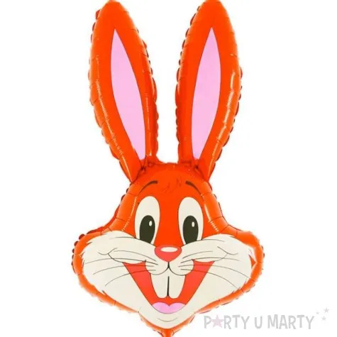 balon foliowy krolik czerwony adikbal 21 shp