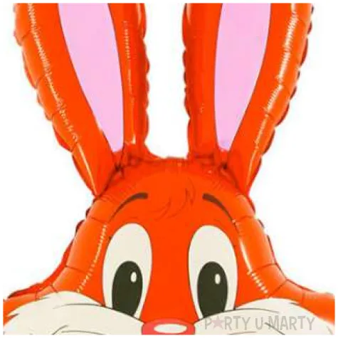 balon foliowy krolik czerwony adikbal 21 shp