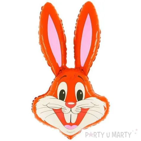 balon foliowy krolik czerwony grabo 36 shp