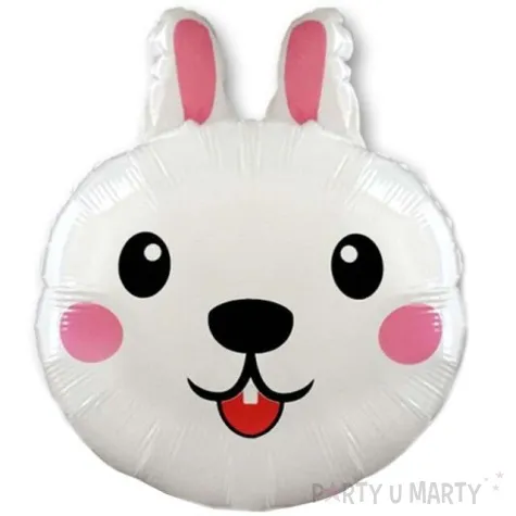 balon foliowy krolik dekoracje polska 18 shp