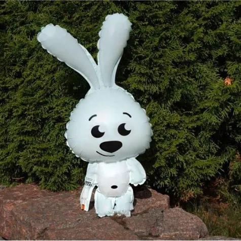 balon foliowy krolik dekoracje polska 24 shp