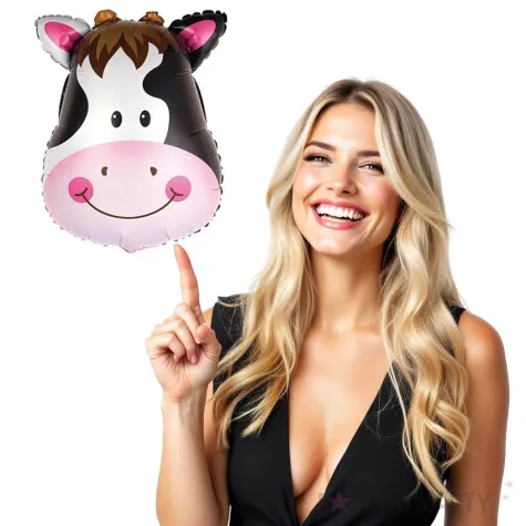 balon foliowy krowka top ten 17 shp