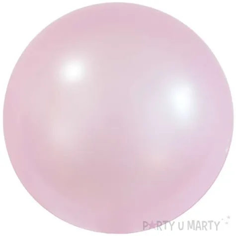 balon foliowy krysztalowy rozowy godan 18 orb