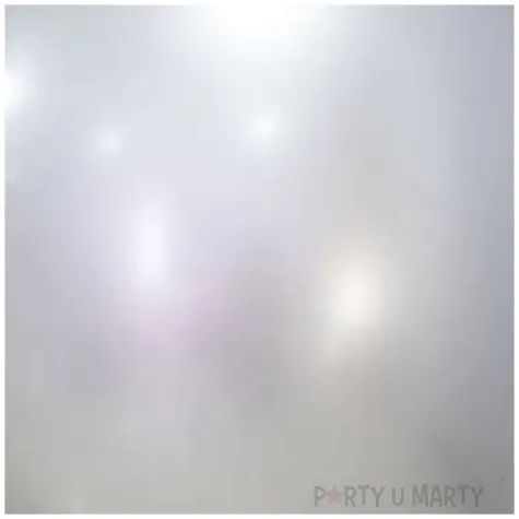 balon foliowy krysztalowy srebrny godan 18 orb