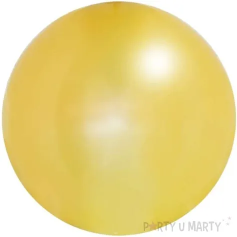 balon foliowy krysztalowy zloty godan 18 orb