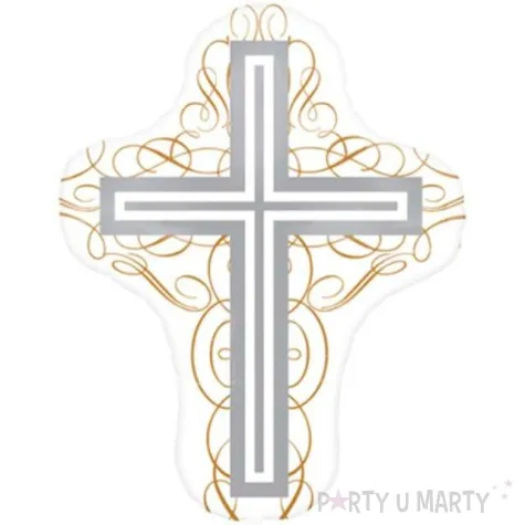 balon foliowy krzyz amscan 28 shp