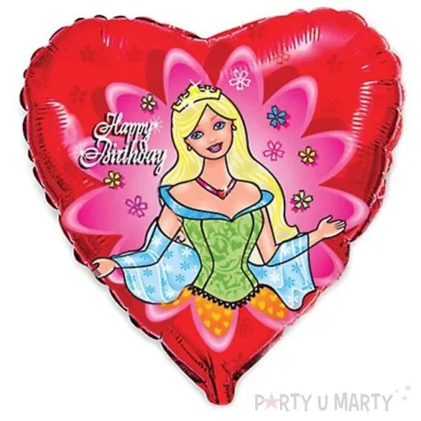 balon foliowy ksiezniczka flexmetal 18 hrt