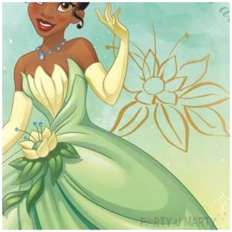 balon foliowy ksiezniczka i zaba amscan 18 rnd