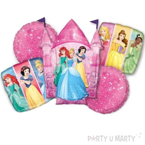 balon foliowy ksiezniczki disneya amscan zestaw