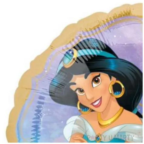 balon foliowy ksiezniczki disneya jasmine amscan 18 rnd