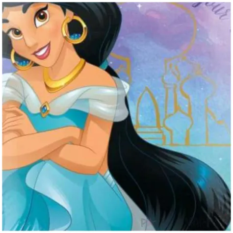 balon foliowy ksiezniczki disneya jasmine amscan 18 rnd