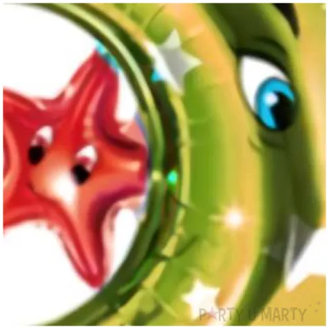 balon foliowy ksiezyc i gwiazda zolty jix 23 shp