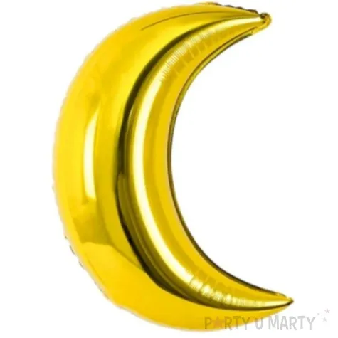 balon foliowy ksiezyc zloty jix 28 shp