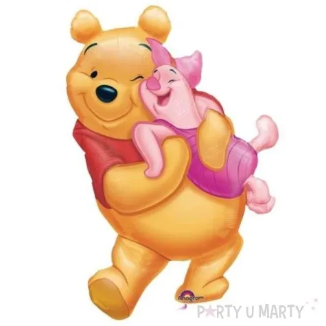 balon foliowy kubus i prosiaczek amscan 32 shp