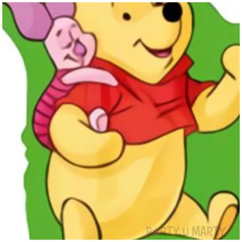 balon foliowy kubus puchatek amscan 14 shp