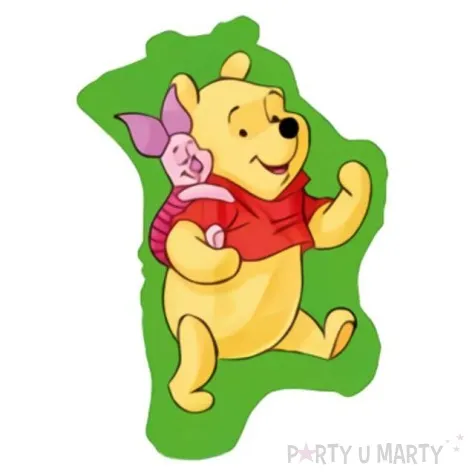 balon foliowy kubus puchatek amscan 14 shp