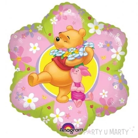 balon foliowy kubus puchatek amscan 18 shp