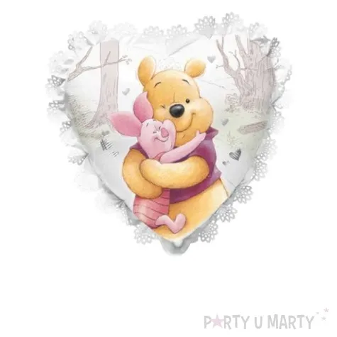 balon foliowy kubus puchatek amscan 20 hrt