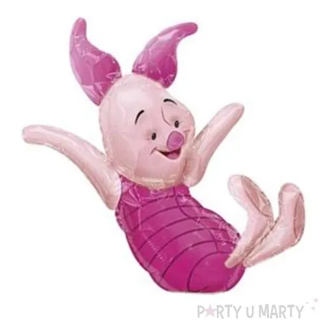 balon foliowy kubus puchatek prosiaczek amscan 14 shp