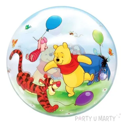 balon foliowy kubus puchatek qualatex 22 orb