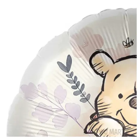 balon foliowy kubus puchatek wszystkiego najlepszego premioloon 17 rnd