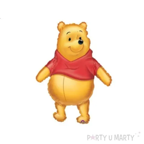 balon foliowy kubus puchatek zolty amscan 29 shp