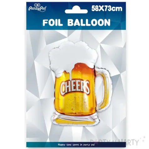 balon foliowy kufel piwa cheers partypal 29 shp