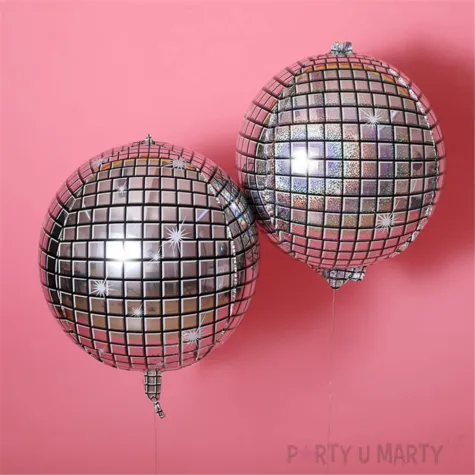 balon foliowy kula dyskotekowa disco godan 16 orb