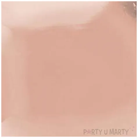 balon foliowy kula jumbo rozowe zloto amscan 21 orb