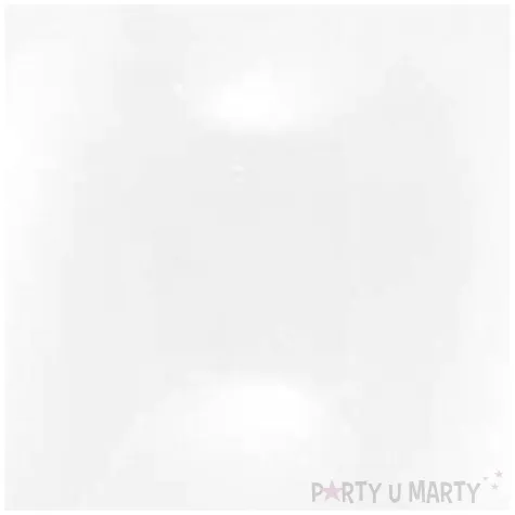 balon foliowy kula krysztalowa transparentny partydeco 16 orb