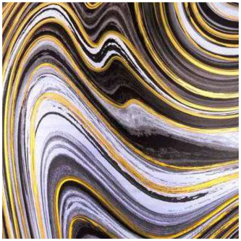 balon foliowy kula marmurek czarny amscan 15 orb