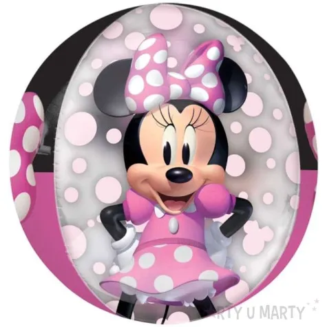 balon foliowy kula myszka minnie amscan 15 orb